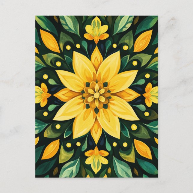 Carte Postale Gras et joyeux #142 (Devant)