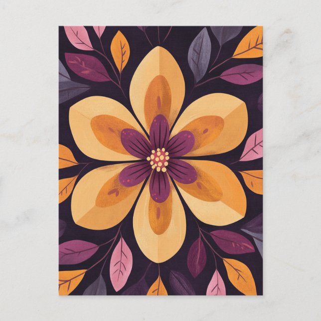 Carte Postale Gras et joyeux #152 (Devant)