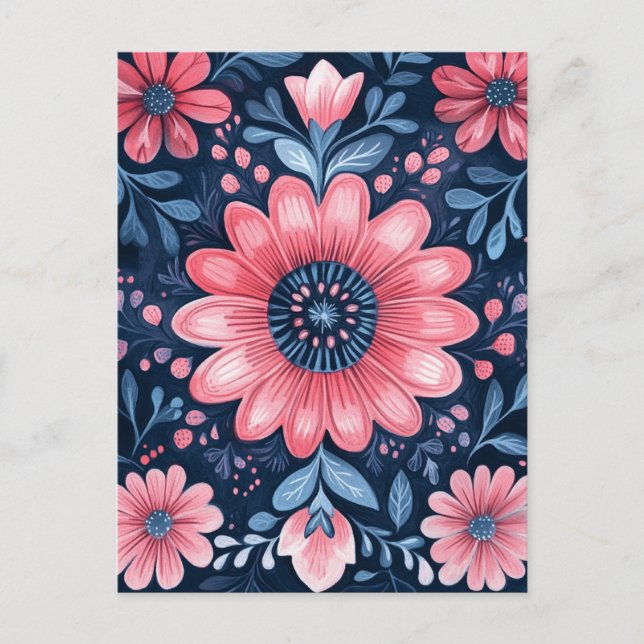 Carte Postale Gras et joyeux #155 (Devant)