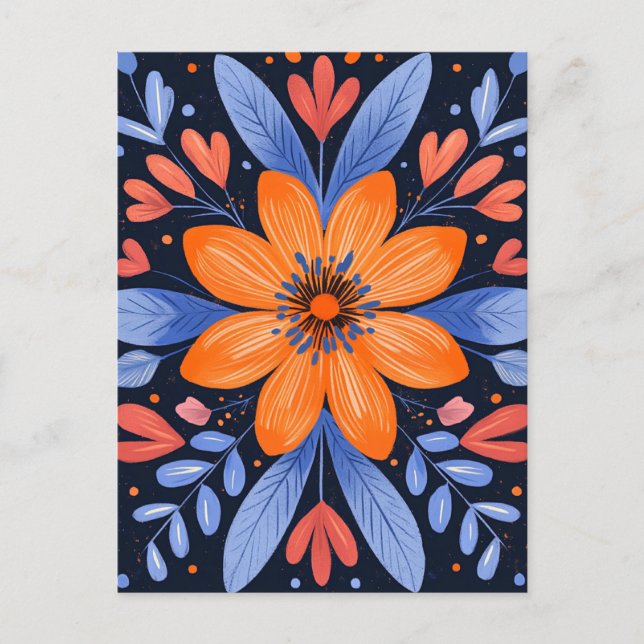 Carte Postale Gras et joyeux #159 (Devant)