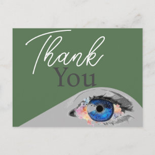 Carte Postale Gratitude pour la vision renouvelée