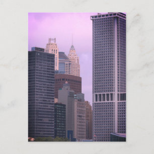 Carte Postale Gratte-ciel de New York