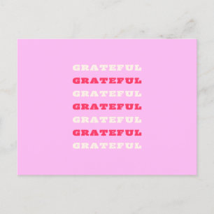 Carte Postale Gratuit, Remerciements, Citation De Gratitude, Ros