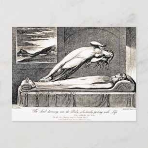 Carte postale Grave