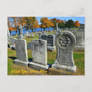 Carte postale Graveyard