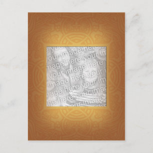 Carte Postale Gravure sur bois