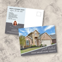 Gray Blue Real Estate Marketing