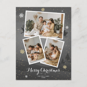 Carte postale Gray Joyeux Noël