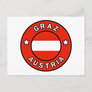 Carte Postale Graz Autriche