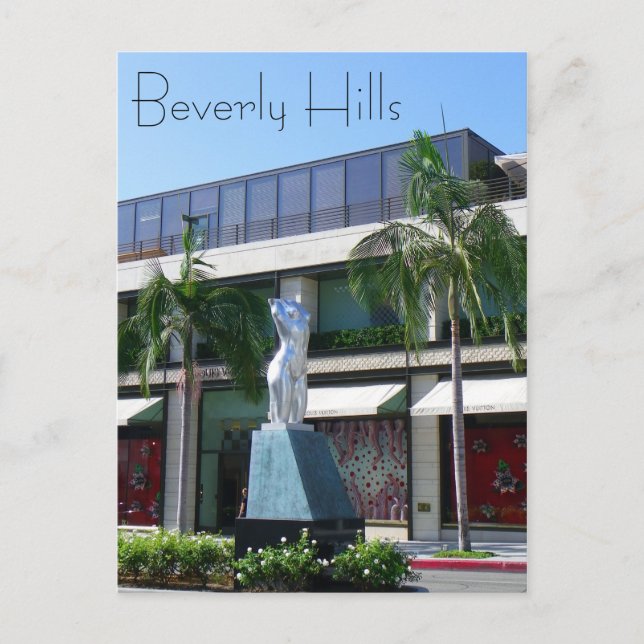 Carte postale Great Beverly Hills ! (Devant)