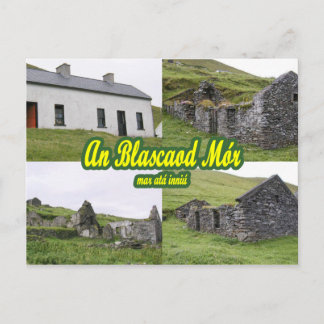 Carte postale Great Blasket Houses