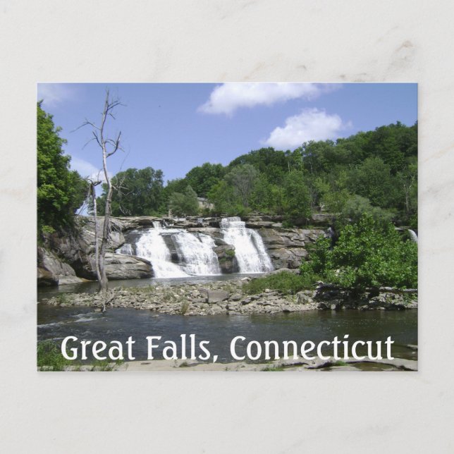 Carte Postale Great Falls (Devant)