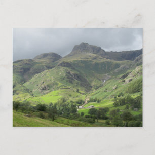 Carte Postale Great Langdale Valley, Lake District, Angleterre