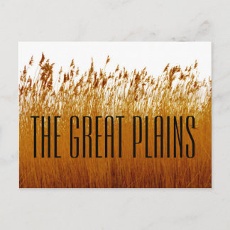 Carte postale Great Plains