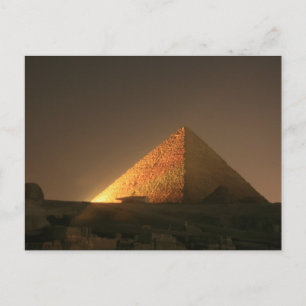 Carte Postale Great Pyramid