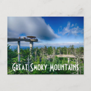 Carte Postale Great Smoky Mountains