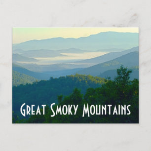 Carte Postale Great Smoky Mountains