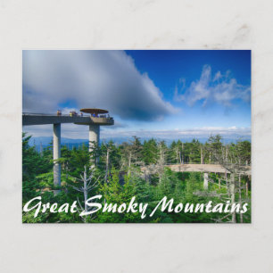 Carte Postale Great Smoky Mountains