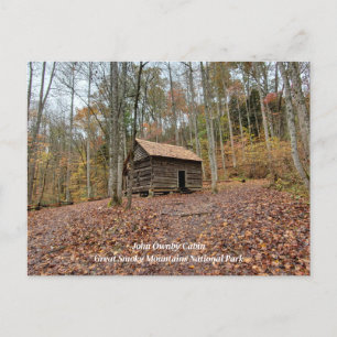 Carte Postale Great Smoky Mountains Cabine