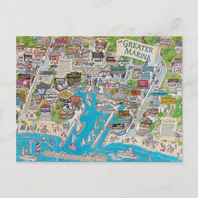 Carte Postale Greater Del Rey - Par Sharon (Devant)