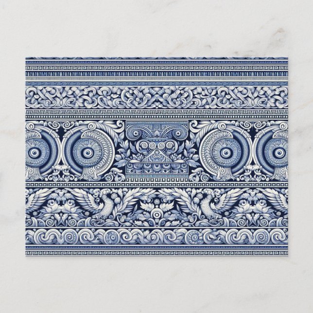 Carte Postale Grec ancien (Devant)