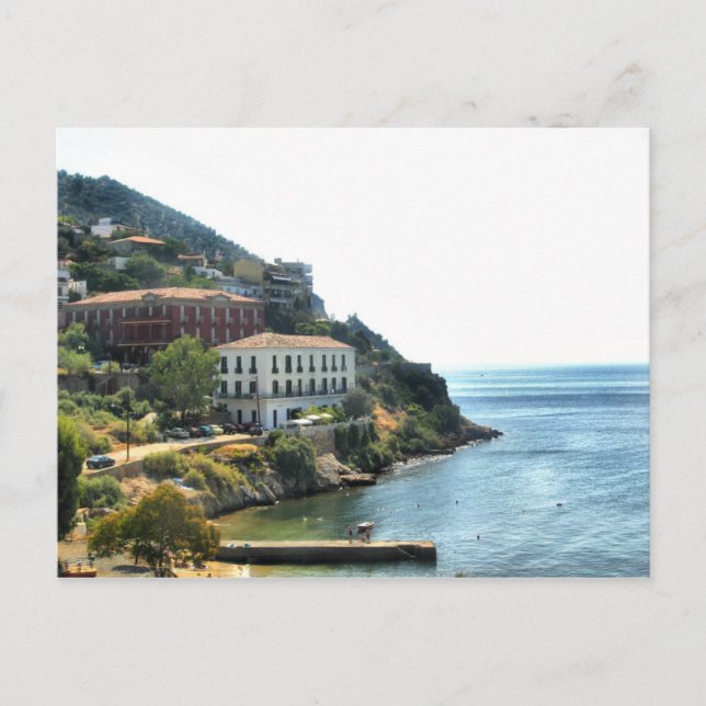 Carte postale Grèce (Devant)