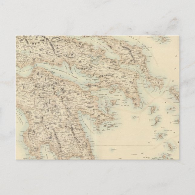 Carte Postale Grèce 3 (Devant)