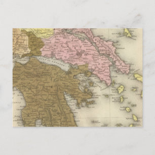 Carte Postale Grèce 7