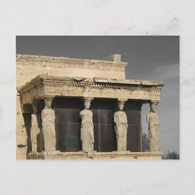 Carte Postale grèce / acropole (Devant)
