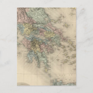 Carte Postale Grèce antique