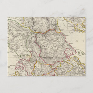 Carte Postale Grèce antique, nord