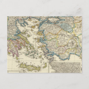 Carte Postale Grèce, Asie Mineure 1453
