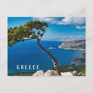 Carte Postale Grèce Côte - Monolithos Grèce Pittoresque