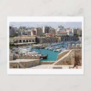 Carte Postale Grèce Crète Héraclion