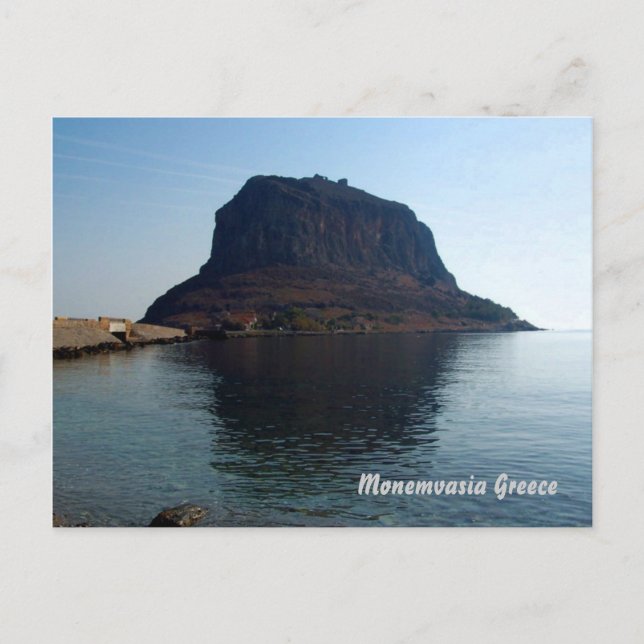 Carte Postale Grèce de Monemvasia (Devant)