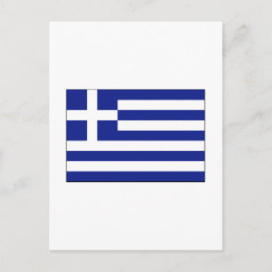 Carte Postale Grèce FLAG International