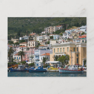 Carte Postale GRÈCE, Îles de la mer Égée du Nord-Est, SAMOS,