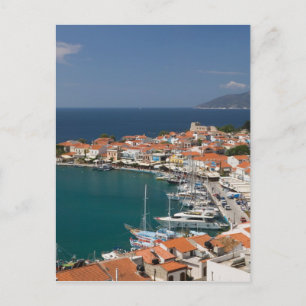 Carte Postale GRÈCE, îles de la mer Égée nord-orientale, SAMOS, 