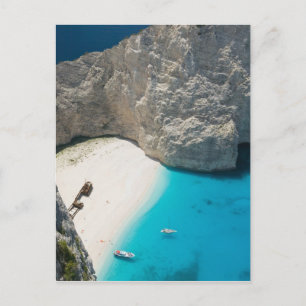 Carte Postale GRÈCE, Îles ioniennes, ZAKYNTHOS, ÉPAVE
