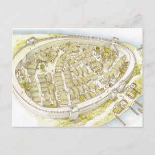 Carte Postale Grèce. Polis