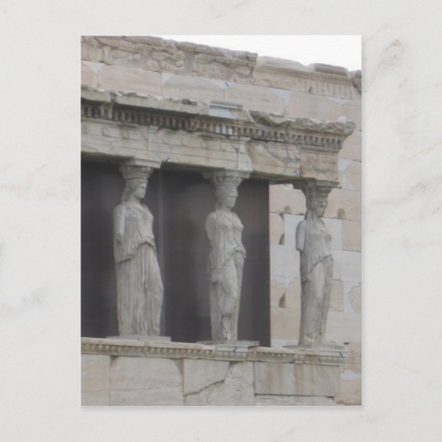 Carte Postale Grèce Statue grecqueCarte postale (Devant)