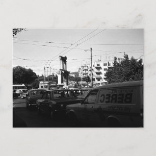 Carte Postale Grèce vintage Athènes Syntagma Carré