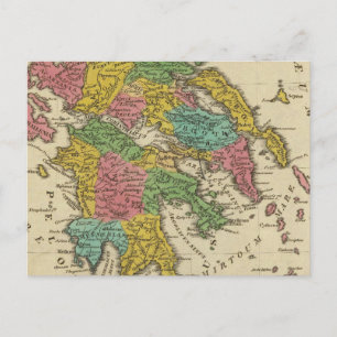 Carte Postale Grecia Antiqua