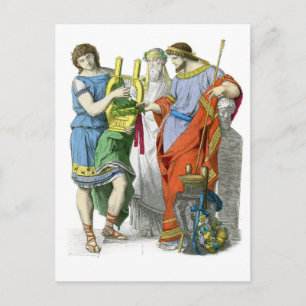 Carte Postale Grecs anciens