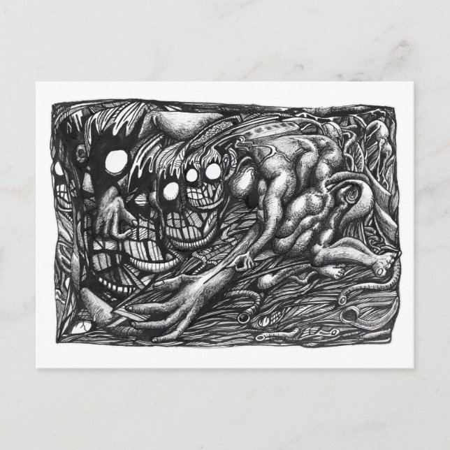 Carte Postale Gredel Mother Dream, par Brian Benson (Devant)