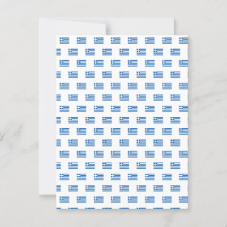 Carte Postale Greek flag