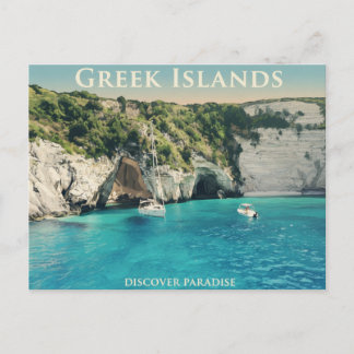 Carte Postale Greek Islands Postcard