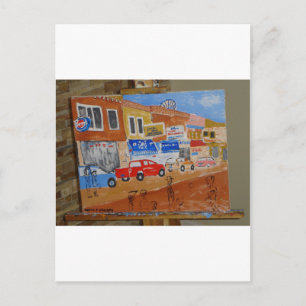 Carte Postale Greektown Detroit