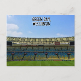 Carte postale Green Bay Wisconsin