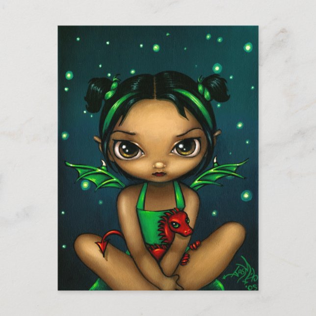Carte postale "Green Dragonen" (Devant)